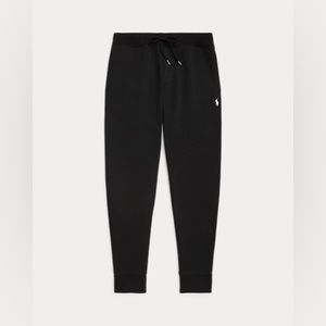 Polo Ralph Lauren double knit black joggers 4xlt
